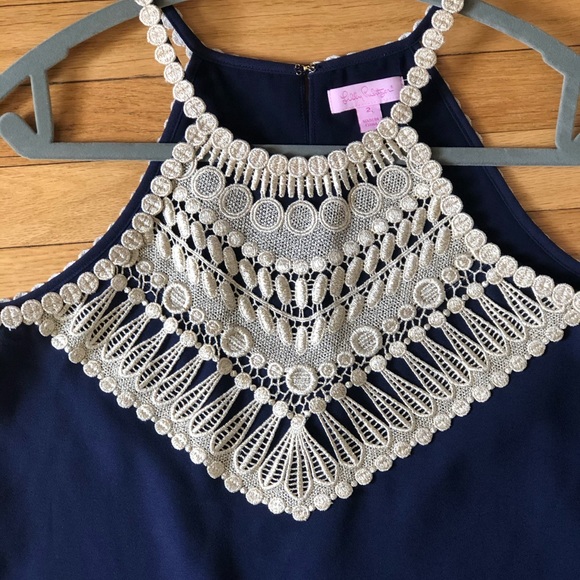 Lilly Pulitzer Pearl dress size 2. - Picture 3 of 9